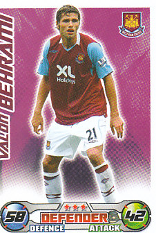Valon Behrami West Ham United 2008/09 Topps Match Attax #328